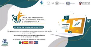 segundo ciclo internacional de conferencias virtuales y encuentro de CA