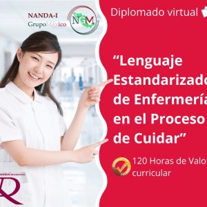 Diplomado virtual: Lenguaje estandarizado de enfermería en el proceso de cuidar