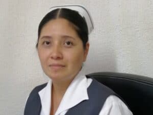 Directora de la Clínica de Medicina Familiar numero 2 de Guadalajara, Jalisco. Dra Ana María Camarena Vega