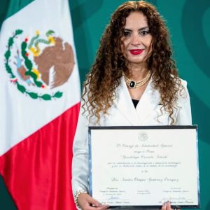 Reconocimiento María Guadalupe Cerisola Salcido - Dra. Sandra Olimpia Gutiérrez Enríquez