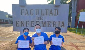 Cavazos Romero Analitzy - Arceo Herrera Jose Ernesto - Briceño García Angie Fernanda | Certificado del Curso virtual: Lenguaje estandarizado de enfermería en el proceso de cuidar