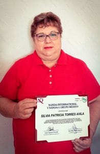 Silvia Patricia Torres Ávila | Certificado del Curso virtual: Lenguaje estandarizado de enfermería en el proceso de cuidar