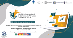 segundo ciclo internacional de conferencias virtuales y encuentro de CA